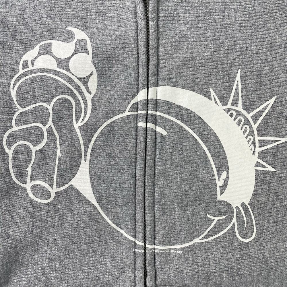 2008 BAPE NYC Exclusive Baby Milo Full Zip Hoodie - Picture 4 of 9